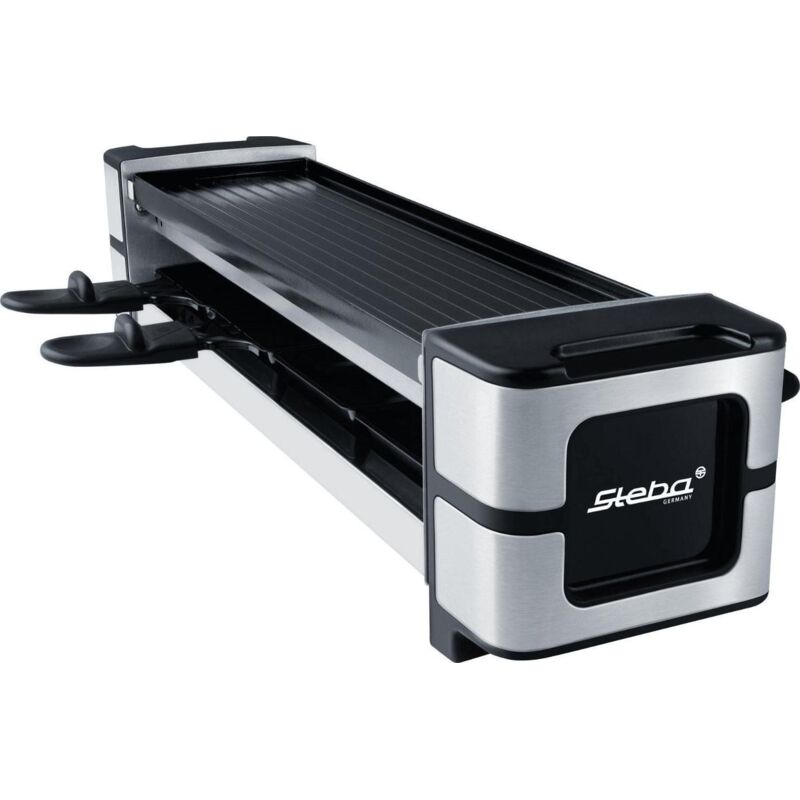 STEBA Appareil &Agrave; Raclette  Rc 140 600w 4 Po&ecirc;les