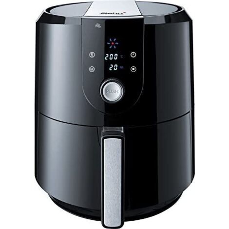 Steba HF 5000 XL friggitrice ad aria calda nera 5,2 litri