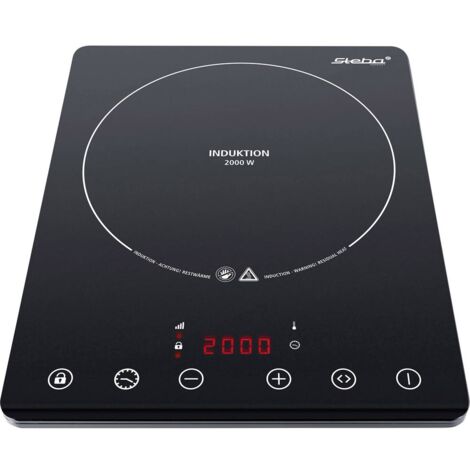 Steba IK 65 Slim piastra a induzione nera 23 cm 2000W