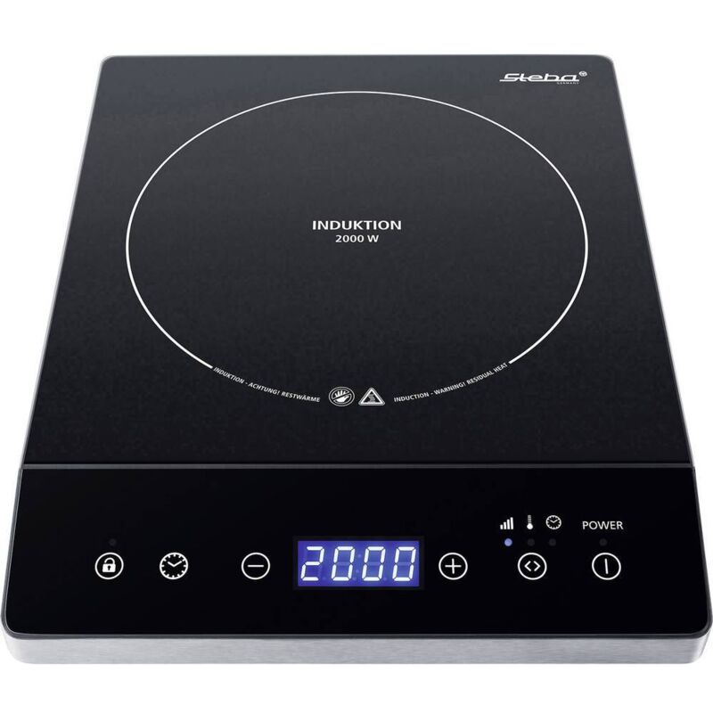 Steba - ik 75 06.57.00 Plaque à induction fonction minuteur R774881