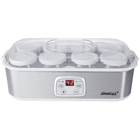 Steba JM 3 Yogurtera Acero Inoxidable 1.4L