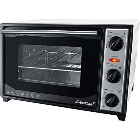 Steba KB 27 Four Avec broche grill 1500 W / Capacité 20 l Import Allemagne