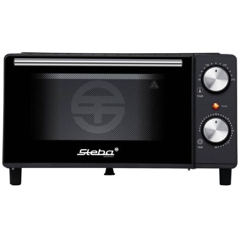 Steba KB M 9 Fornetto Elettrico 9 Litri 650 W Nero