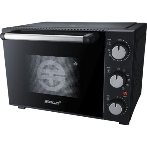 Steba KB M19 mini four électrique noir 19 litres
