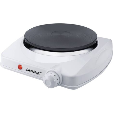 Steba KF 15 063700 Piastra di cottura Protezione da surriscaldamento, Spia luminosa, regolatore di temperatura