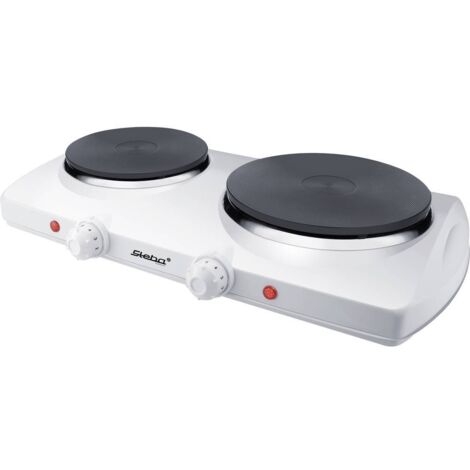 Steba KF 150 063800 Doppia piastra di cottura Protezione da surriscaldamento, Spia luminosa, regolatore di temperatura
