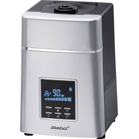 Steba LB 5 Umidificatore ad ultrasuoni 1 pz. Argento, Grigio