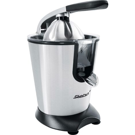 Steba Presse-agrumes ZP 2 160 W avec pied acier inoxydable, acier Q703352
