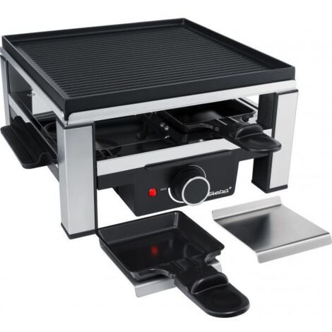 Steba RC 104 Friggitrice ad aria calda da 900 W, Nero con dettagli in acciaio inossidabile