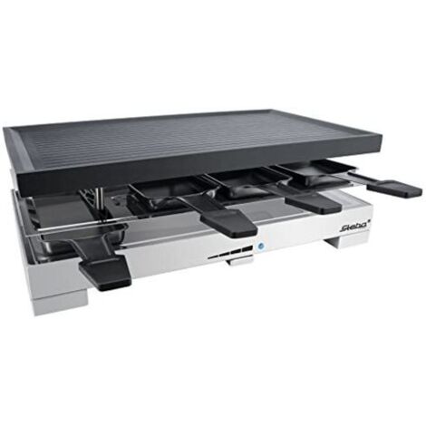 Steba RC 68, 1200 W, 5.3 tons, Aluminio, No Color