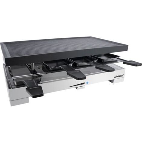 Steba RC 68 Premium Guß-Raclette Raclette