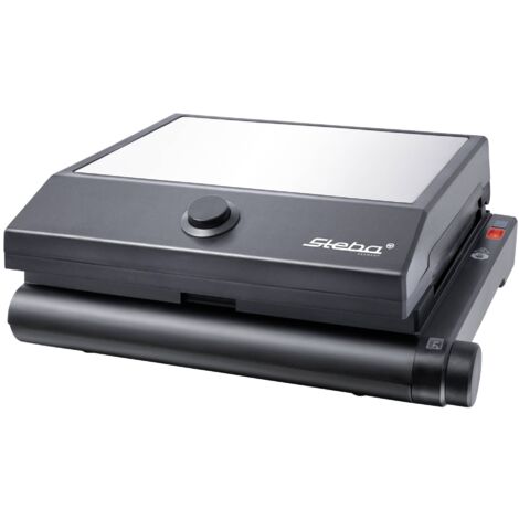 Steba SG 55 Multi-Snack-Maker noir 1100W compact