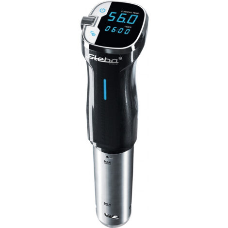 Steba SV 50 05-15-00 Mijoteur sous vide noir, acier inoxydable