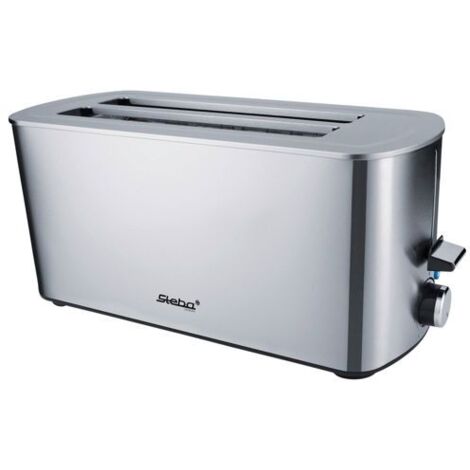 Steba TO 21 - Toaster - 4 Scheibe - 2 Steckplatz - Inox