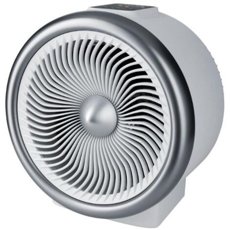 Steba VTH 2 Hot & Cold Argento, Bianco 2000 W Riscaldatore ambiente elettrico con ventilatore