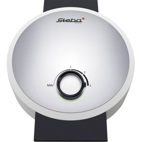 Steba WE 16 Macchina per Waffle 1000W Argento