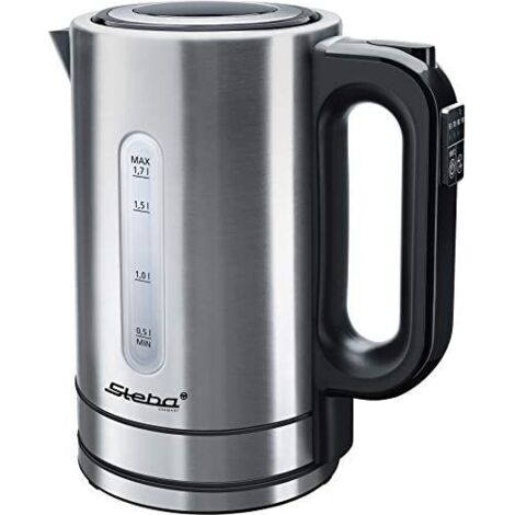 Steba WK 21 Bouilloire acier inoxydable Contenance: 1.7 l
