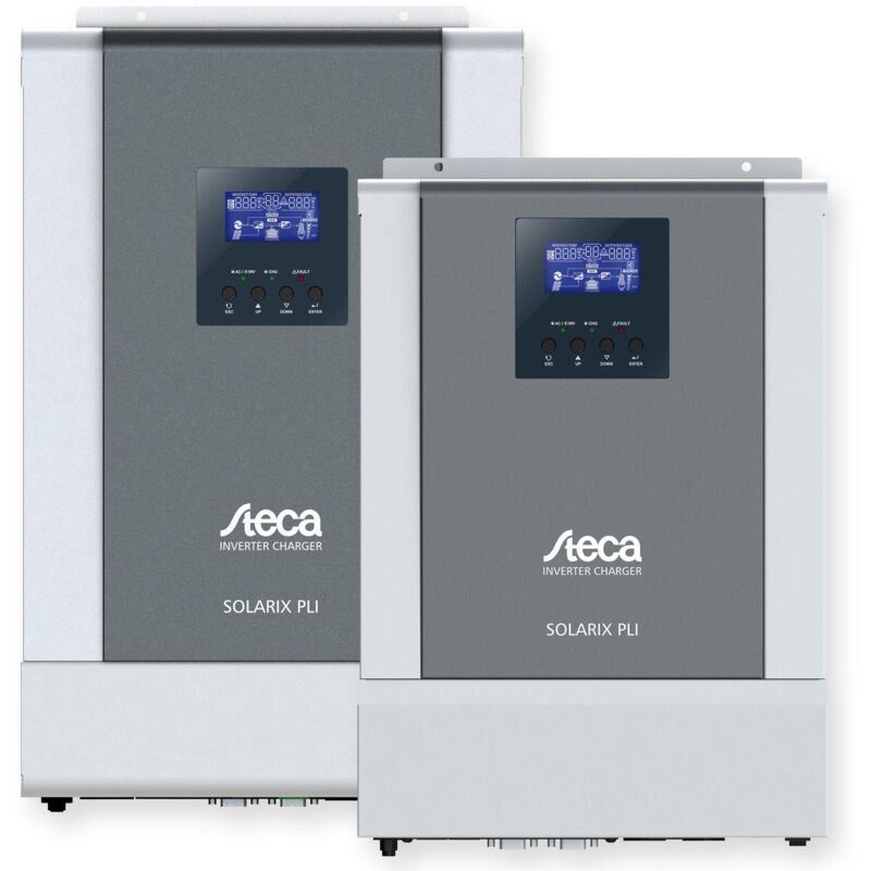 Solarix pli Steca de 3000 va en 24V