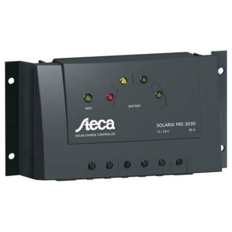 Steca Solarix PRS 3030 Regolatore di carica Serie 12 V, 24 V 30 A