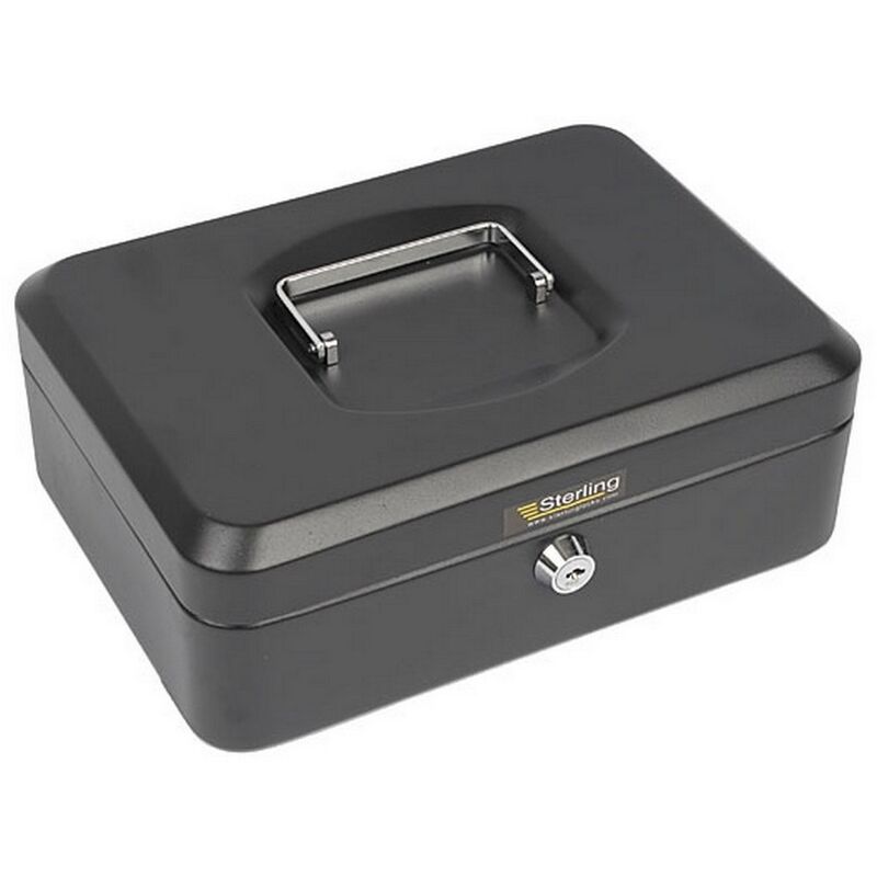 Sterling - CB03 Keyed-Lock Cash Box 10