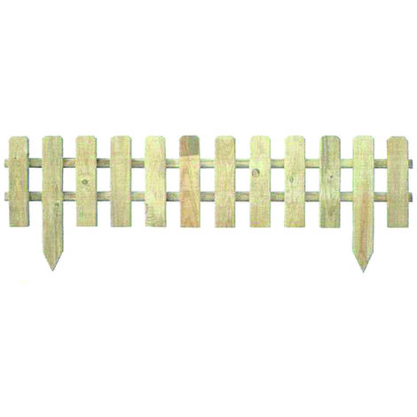 STECCATO A DOGHE IN PINO IMPREGNATO 120x30/45