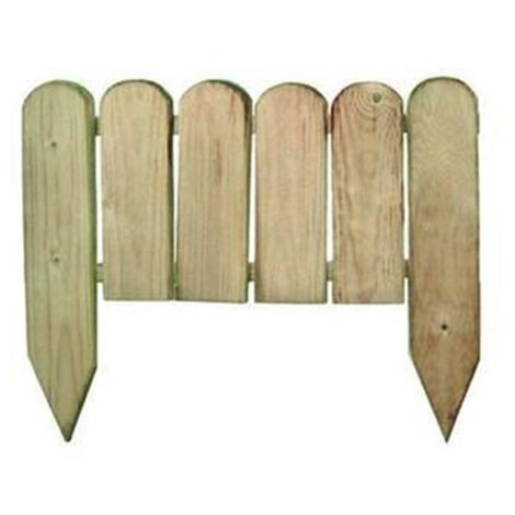 STECCATO IN PINO IMPREGNATO   cm. 54x25/40h.  spessore mm.30
