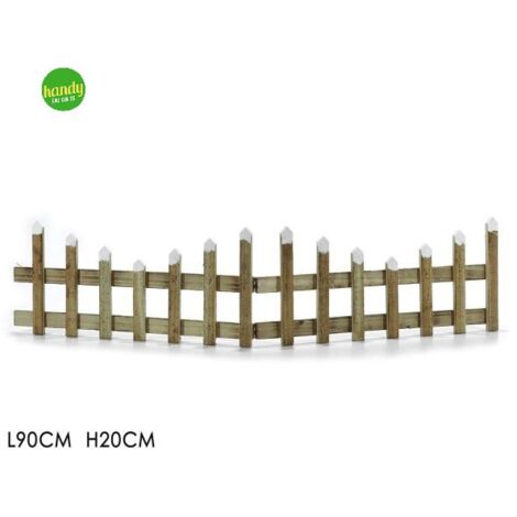 Steccato Legno General Trade 90x20cm Naturale