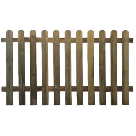 Steccato-recinzione Tavoletta 180x100 cm
