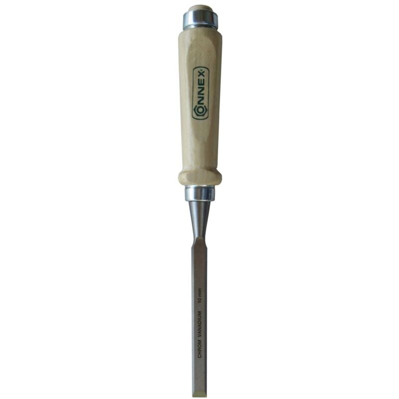Image of Stechbeitel 10 mm Chrom-Vanadium-Klinge Stechbeitel & Holzbearbeitung