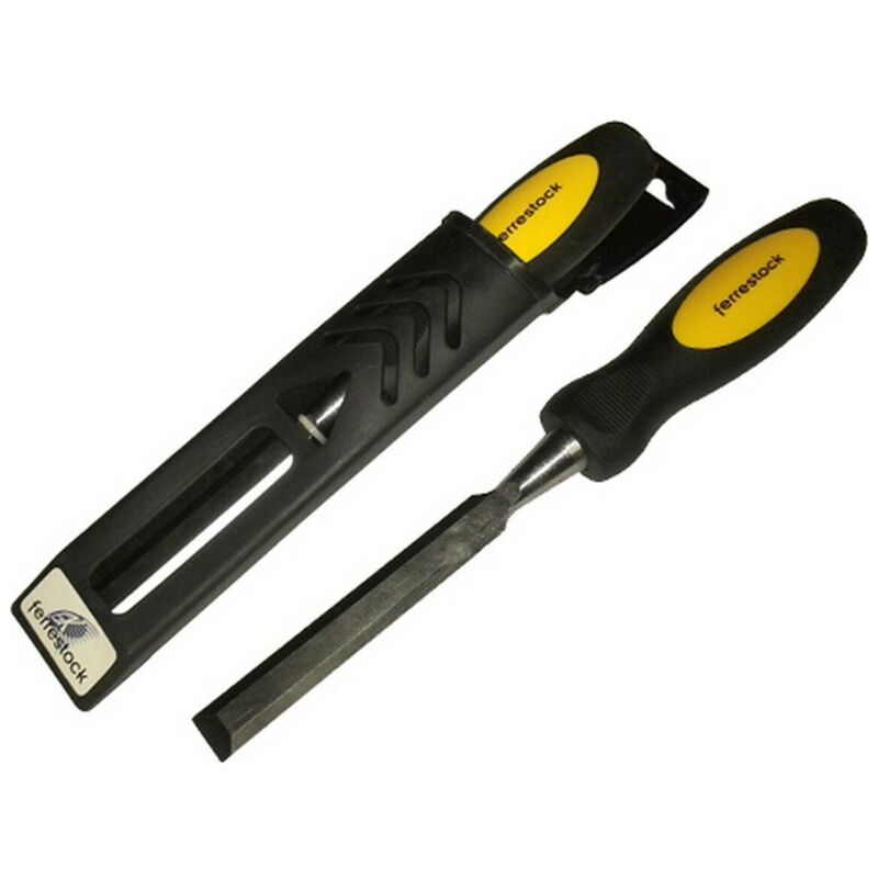 Image of Ferrestock - 38MM gummierter griff meissel fsk