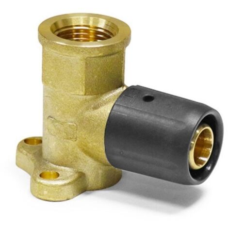 Steck-Wandwinkel 39 mm - 16 x 2 mm - 1/2'' IG für Mehrschicht-Verbundrohr