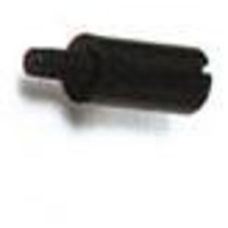 STECKACHSE 5mm (SCHWARZ)