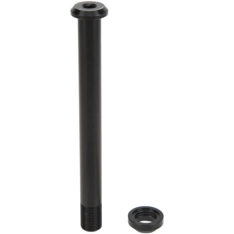 Steckachse aus Aluminiumlegierung für Rennräder und Mountainbikes, 12 x 124 mm Schnellspannachse, M12 x 1,0 Gewinde, 16 mm Länge