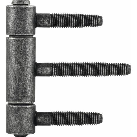 Steckband 3-teilig ø 20mm,Höhe 92mm,Stahl schwarz