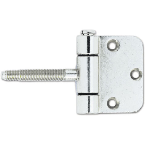 Steckband 3-teilig  Flügelteil Einlassen/Aufschrauben ø 18 mm,vernickelt