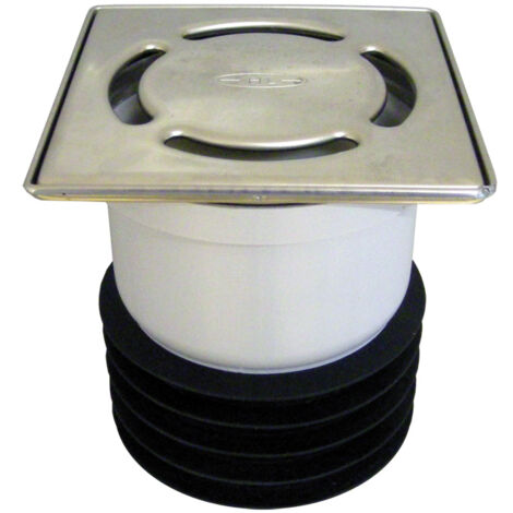 Steckbarer Ablauf DN110mm senkrecht, glatt
