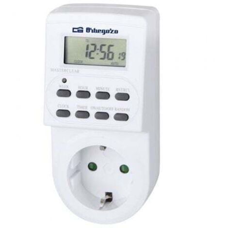 Steckbares Programmiergerät orbegozo pg 20 /maximale Leistung 3600w