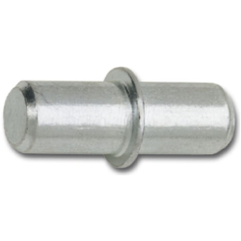 Steckbodenträger DUO, Bohr ø 5 mm, verzinkt