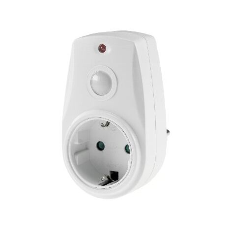 Steckdose mit Dämmerungsschalter 10-280W
