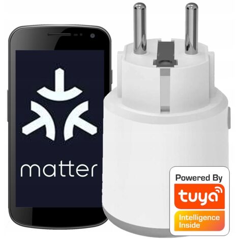 Steckdose mit WLAN-Funktion und Energiemessung, 260 V, 3680 W
