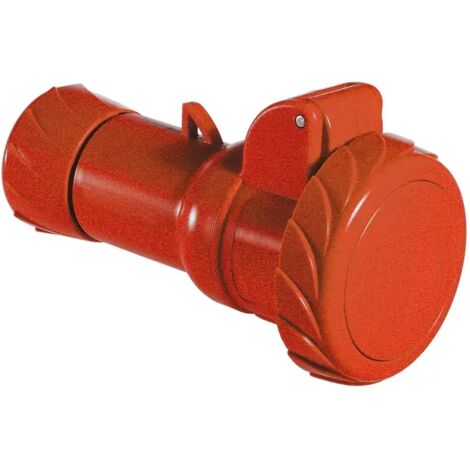 Steckdose Schneider industrielle mobile 3X16A+T 400V, IP67 rot PKY16M734