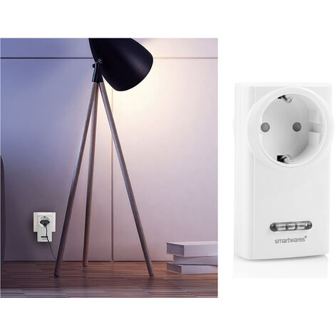 Steckdosendimmer für Lampen & Leuchten - Smart Home Funkschalter