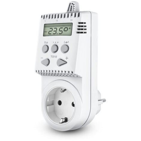 McPower Steckdosenthermostat TCU-530, für Heizung oder