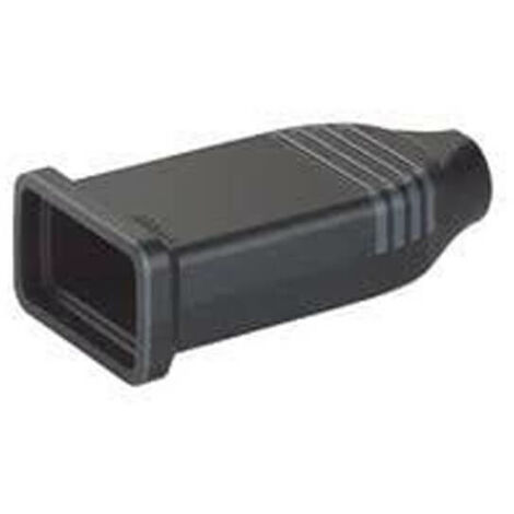 Stecker 10/16 A Bypass in Gummi