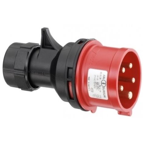 STECKER 16A 400V, IP44, 5P, RT ABL S51SL30