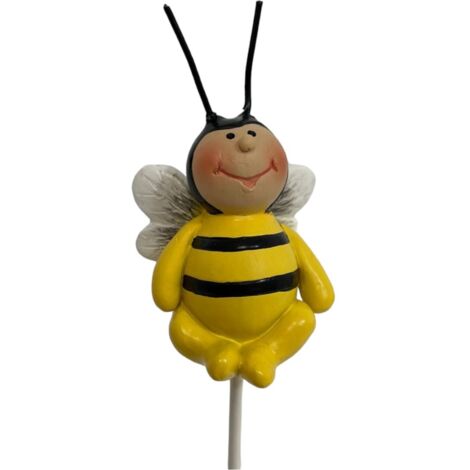 Stecker Biene Lucia 9 x 4 x 4 cm Dekofigur