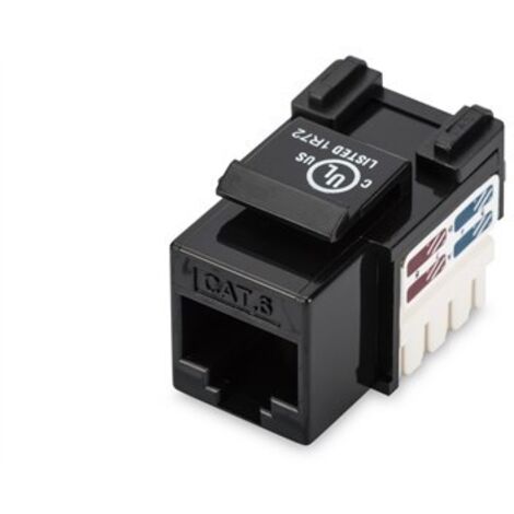 Stecker digitus cat6 ungeschirmt rj45 auf lsa schwarz