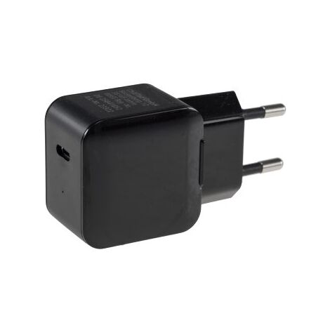 Stecker-Netzteil mit USB-C "CTN-PD20" Ein 100-240V, 5V/9V/12V, 20W