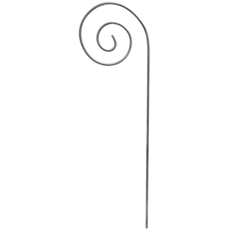 Stecker Schnecke rost 150 cm