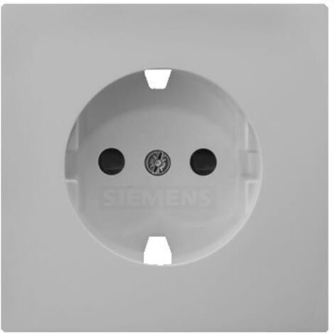 Stecker Stecker Schuko Platin Metallic Siemens Delta Style 5UH12724PM